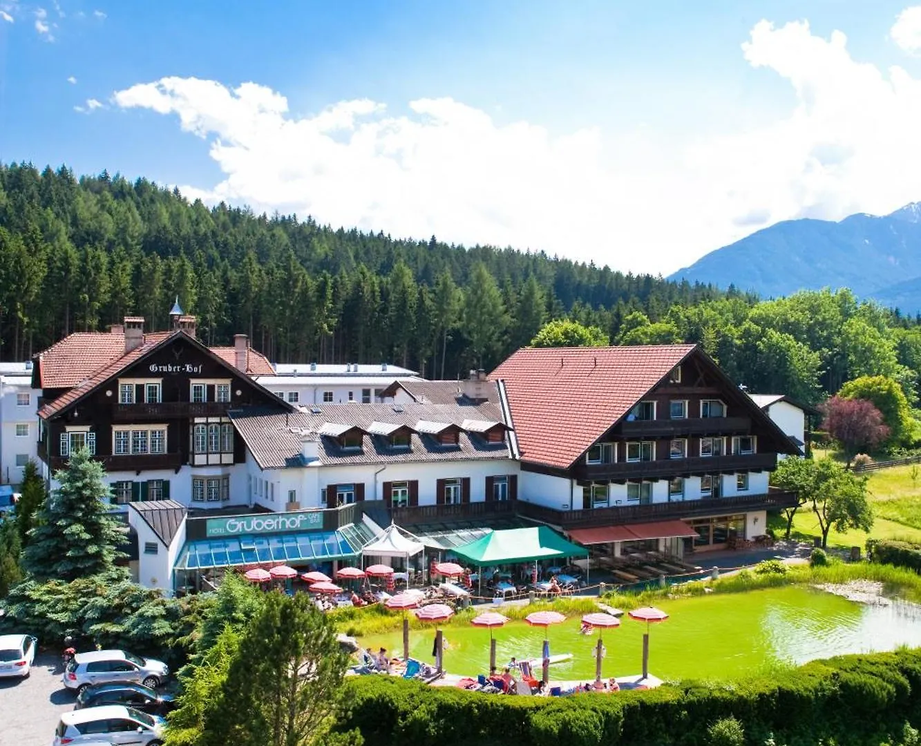 Hotel Gruberhof Innsbruck Igls B&B
